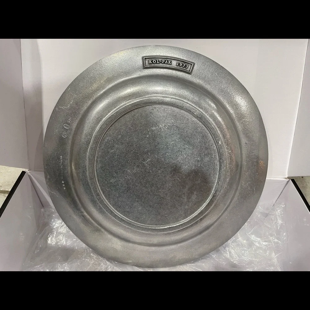The Pewter Plate: The Drafting Of The Declaration Of ndependence 1776